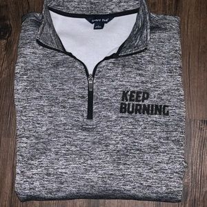 Orangetheory Fitness Keep Burning Pullover - L